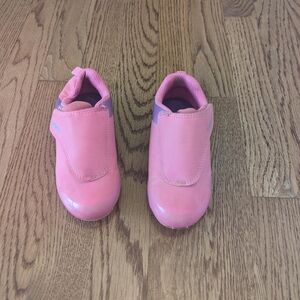 Carter's Toddler Girls Size 9 Pink Softball Cleats Activewear Adjustable Strap